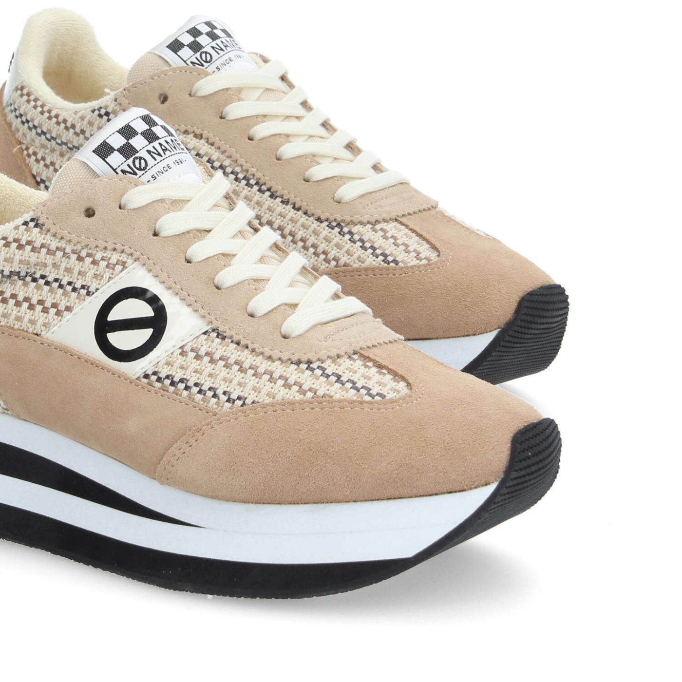 FLEX M JOGGER W - SUEDE/GRASS - NOCCIOLA/NUDE
